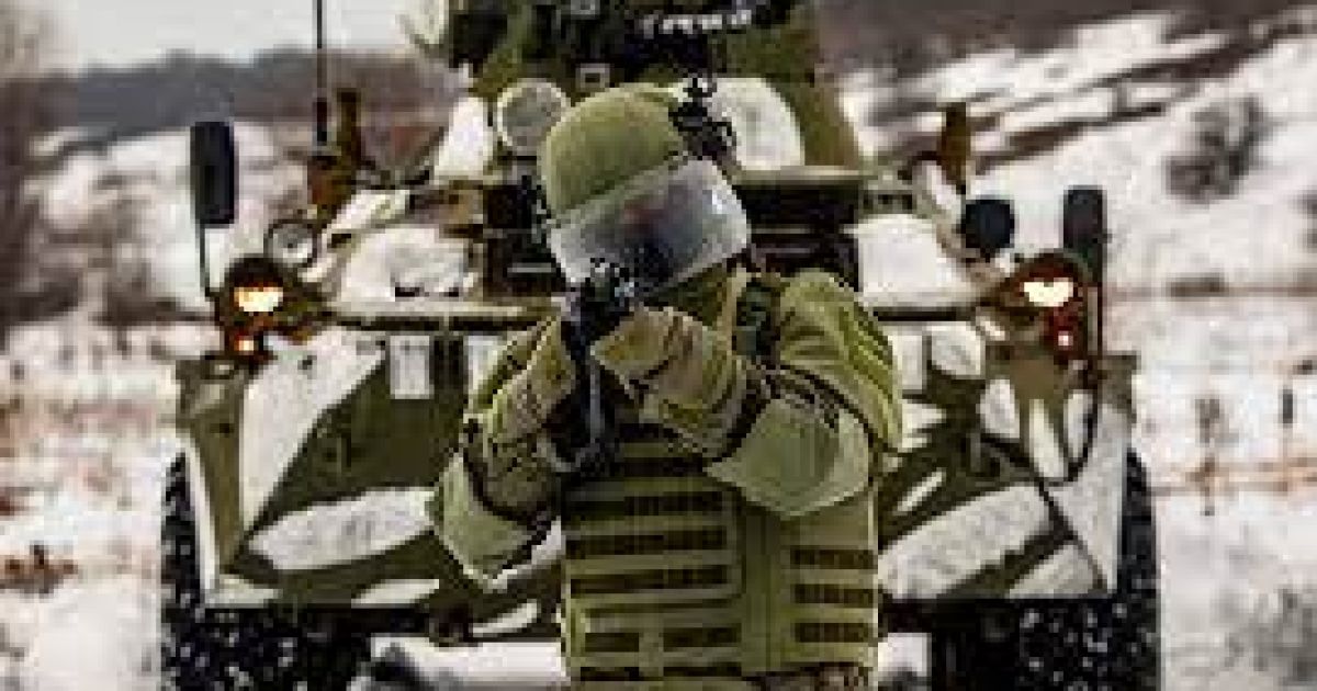 Российские военные